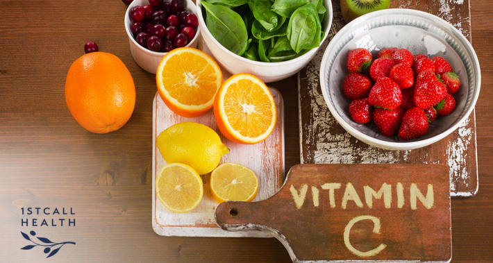 Dietary Sources Of Vitamin C | 1stCallHealth Washington DC Affordable Primary Medical Care Nurse Practitioners Clinic