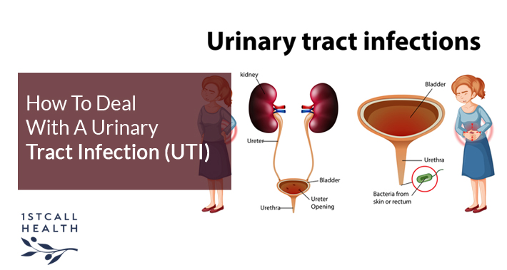 How To Deal With A Urinary Tract Infection (UTI) | 1stCallHealth Washington DC Affordable Primary Medical Care Nurse Practitioners Clinic