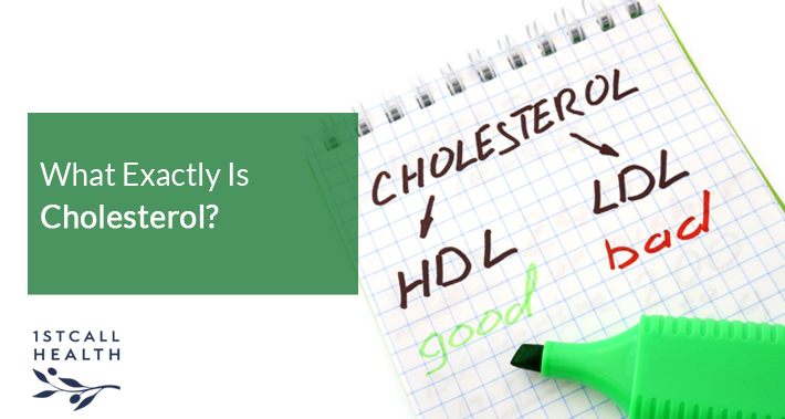 What Exactly Is Cholesterol? | 1stCallHealth Washington DC Affordable Primary Medical Care Nurse Practitioners Clinic