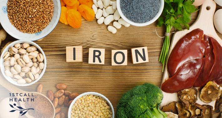 What Does Iron Do? | 1stCallHealth Washington DC Affordable Primary Medical Care Nurse Practitioners Clinic